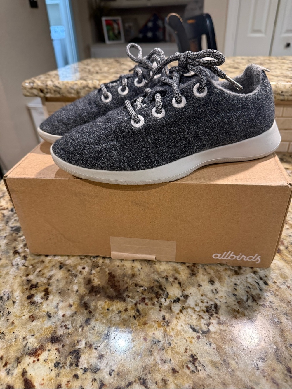 allbirds Women’s Gray Wool Runners